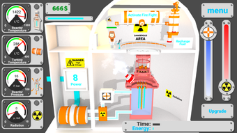 Nuclear Power Reactor inc - indie atom simulator