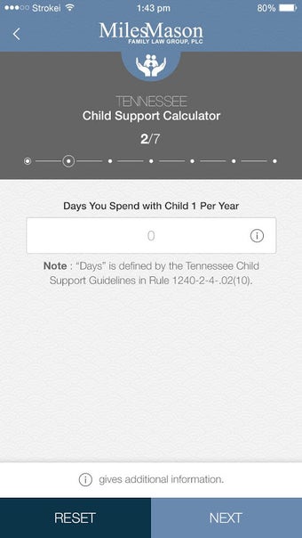 TN Child Support Calculator