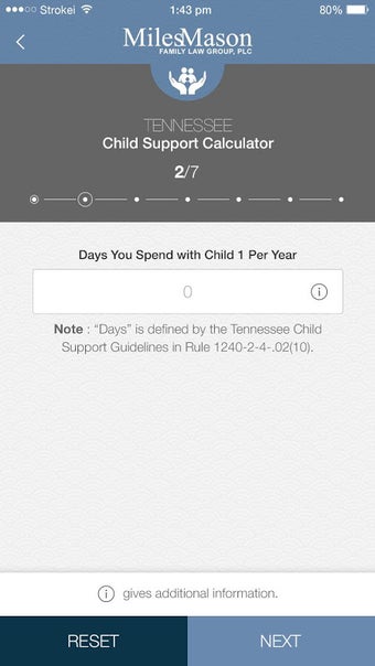 Image 0 pour TN Child Support Calculat…