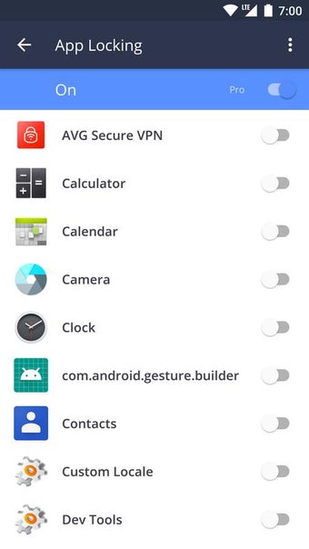 AVG AntiVirus Security Fr…の画像4