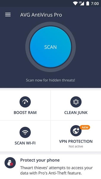 AVG AntiVirus Security Fr…の画像7