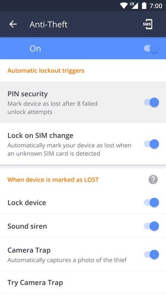 AVG AntiVirus Security Fr…の画像5