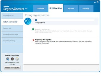 RegistryBooster 2012的第0张图片