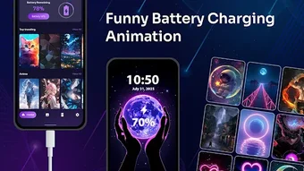 Imagen 0 para Battery Charging Live Eff…