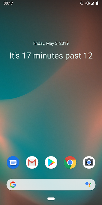 Obraz 0 dla Nanji Clock Widget