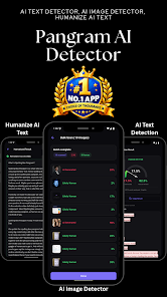 Obraz 0 dla Pangram AI Detector
