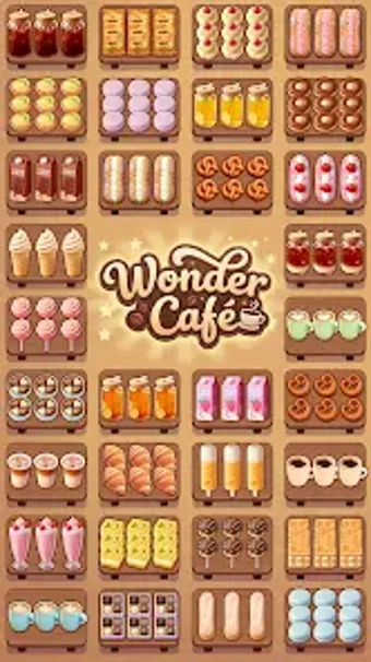 Imagen 0 para Wonder Café: Food Sort  M…