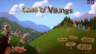 Cows VS Vikings的第0张图片
