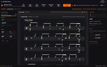 Obraz 0 dla Backbeat Forge
