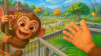 Bild 0 für IM Monkey Zoo Prankster
