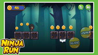 Obraz 0 dla Ninja Run Game 2021