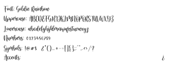 Obraz 0 dla Goldie Rainbow