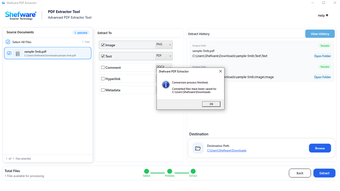 Immagine 0 per Shefware PDF Extractor To…