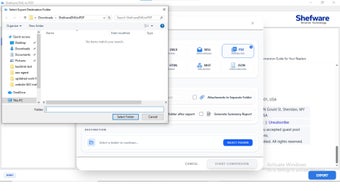 Image 0 pour Shefware Email to PDF Con…