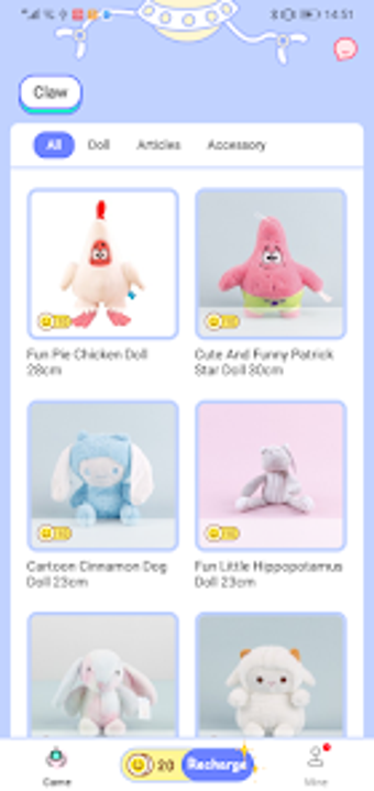 Imagen 0 para Happy Catch Doll
