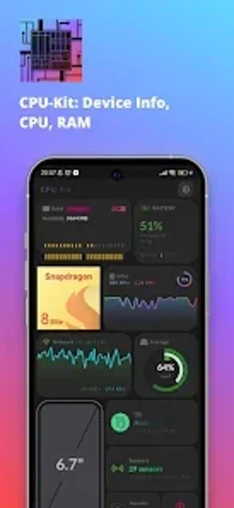 Bild 0 für CPU-Kit: Device Info CPU …