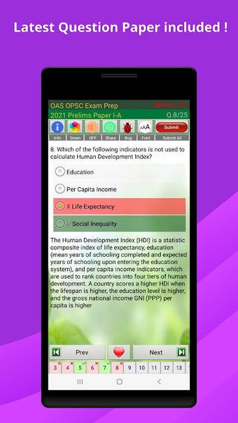 Image 0 for OAS Exam Prep