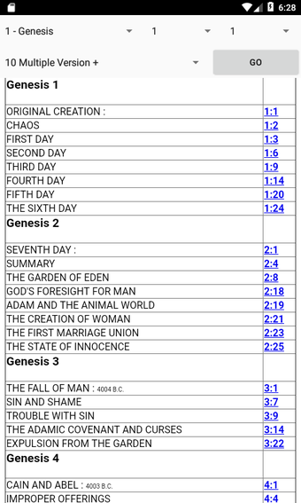 Holy Bible- English, Hindi, Ta