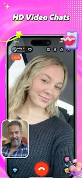 Bild 0 für Bella - Video Chat  Frien…