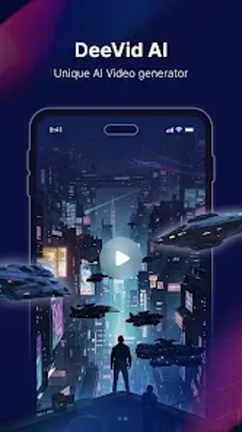 Imagen 0 para DeeVidAI Video Generator