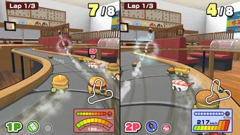 SUSHI vs BURGER Raceの画像0