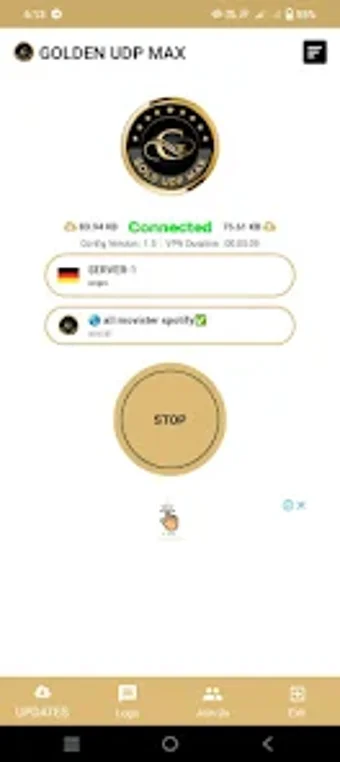 Bild 0 für Golden Udp Max