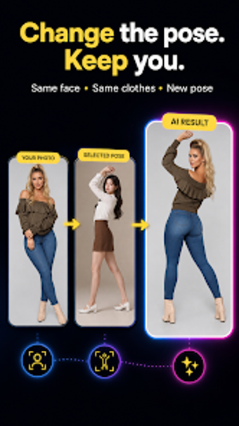 Image 0 pour Pose Maker : Pose Change …