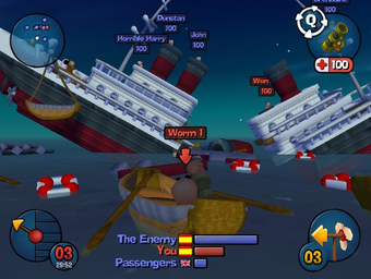 Image 0 pour Worms 3D