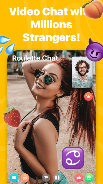 Download Roulette Chat Omegle Random Video Chat Girls App 1.33.3