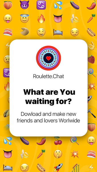 Immagine 5 per Roulette Chat Omegle Rand…