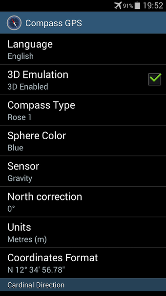 Image 0 pour Compass with GPS