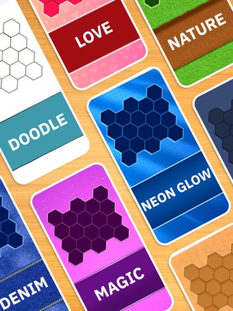 Immagine 0 per Jigsaw Puzzles Hexa