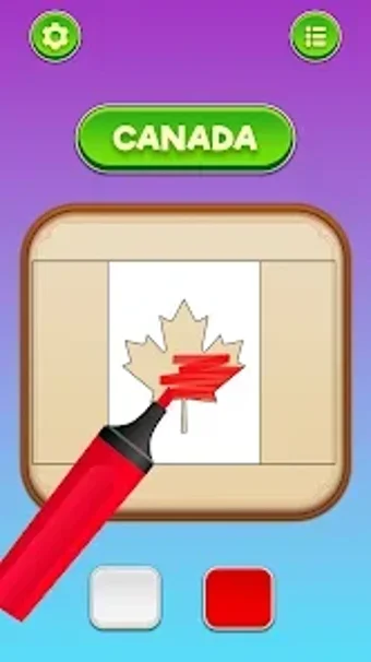 Image 0 for Country Flag Painting Puz…