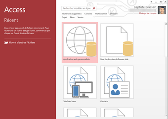 Image 0 pour Microsoft Access