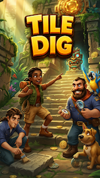 Bild 0 für Tile Dig: Ancient Jewel S…