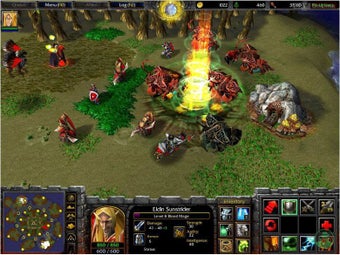 Image 1 for Warcraft III: The Frozen …