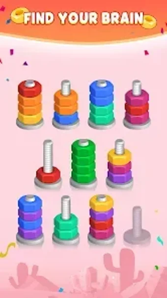 Immagine 0 per Screw Logic 3D - Nut Puzz…