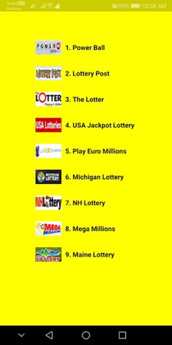 Image 0 for Lottery USA