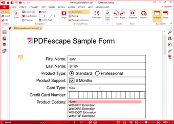 Bild 0 für PDF Escape