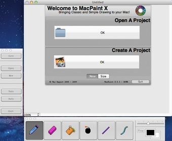 Imagen 2 para MacPaint X