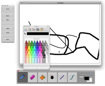 Imagen 4 para MacPaint X