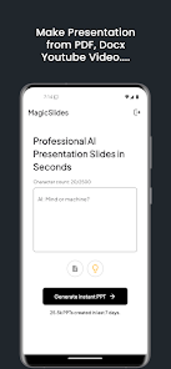 MagicSlides Appの画像0