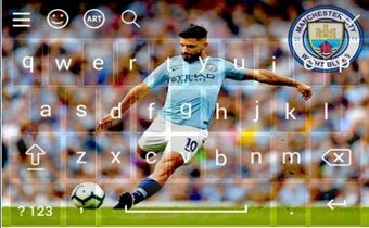 Image 0 pour Sergio Aguero Theme Keybo…