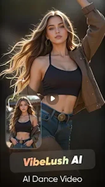 Vibelush AI : AI Dance Vi…の画像0