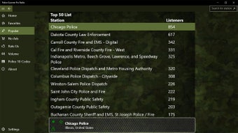 Police Scanner Pro Radioの画像0