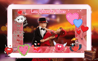 Bild 0 für Love Sticker Photo Editor