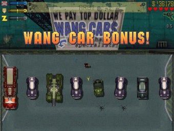 Grand Theft Auto 2 UI shots 1