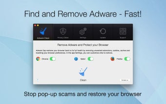 Image 0 pour Adware Zap Browser Cleane…