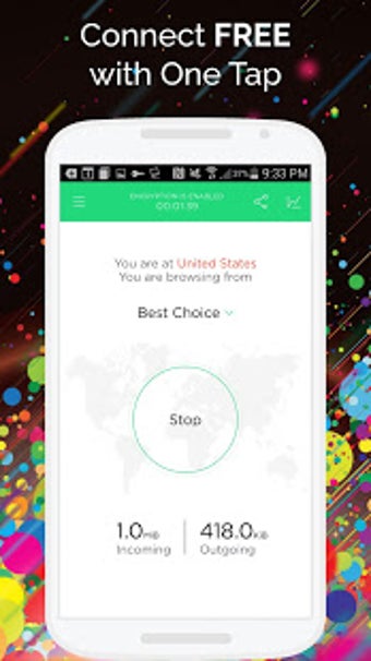 Immagine 2 per Touch VPN Free Unlimited …