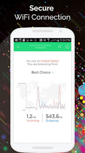 Immagine 1 per Touch VPN Free Unlimited …